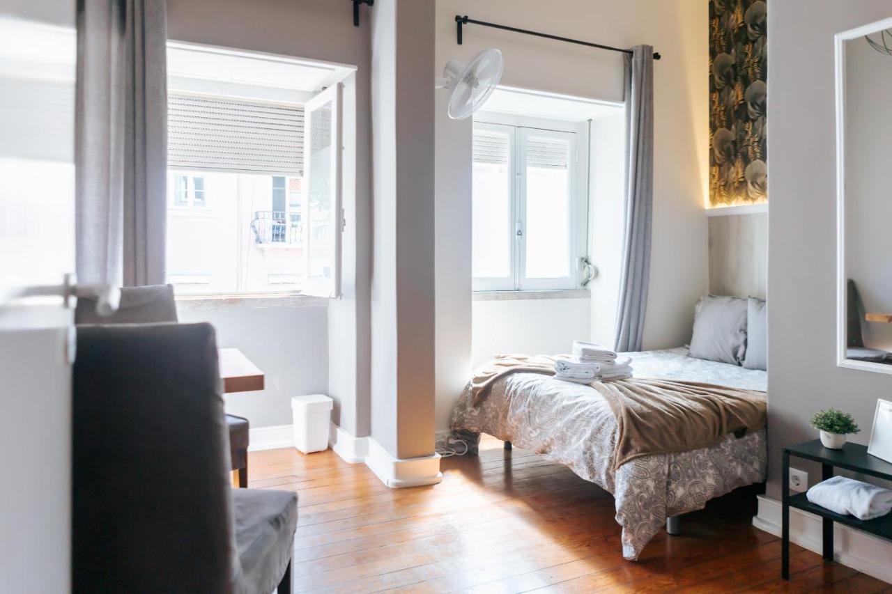 Daniela'S Lisboa Central Room 201 Экстерьер фото