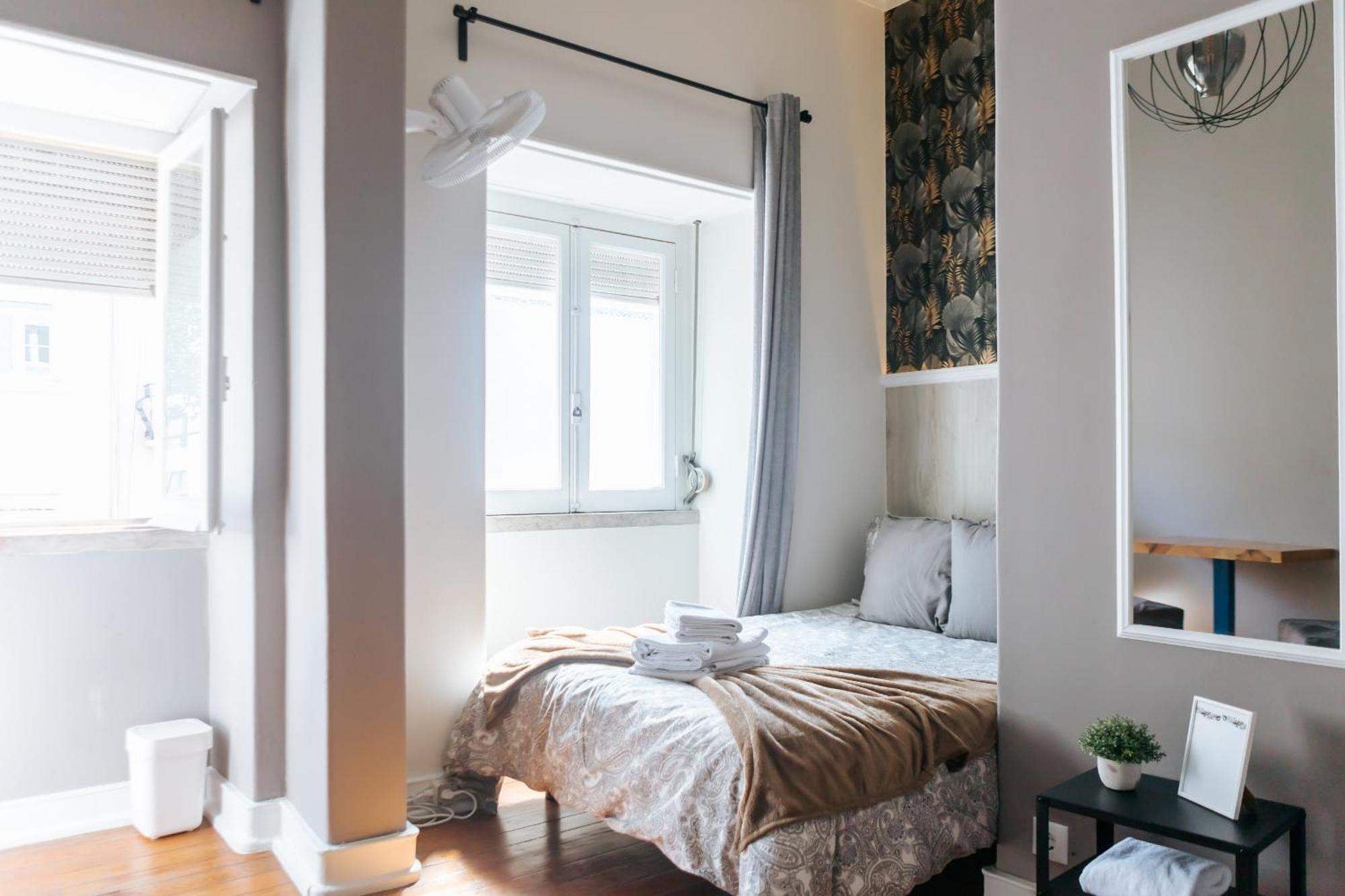 Daniela'S Lisboa Central Room 201 Экстерьер фото